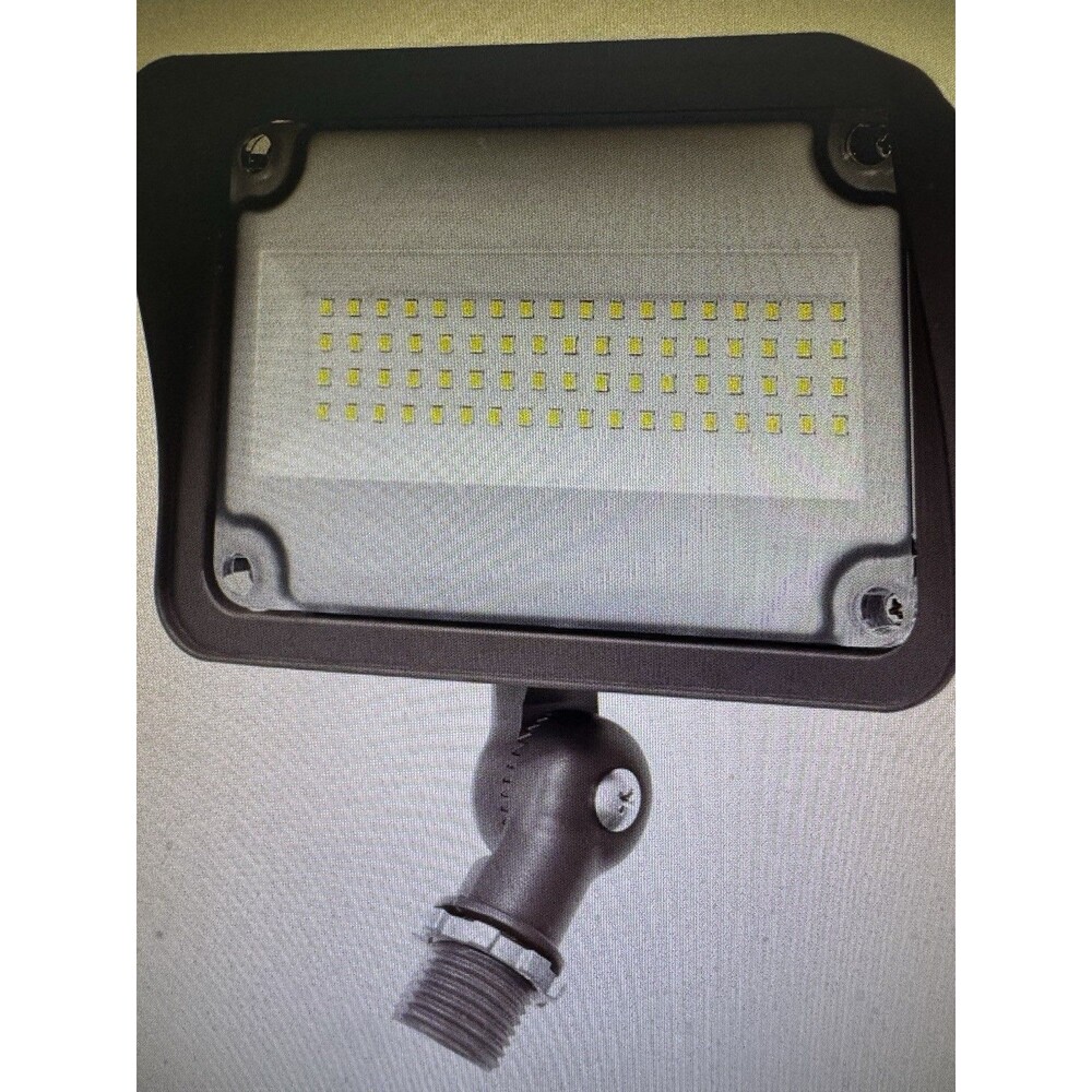 LED Flood Light Outdoor with Dusk to Dawn Photocell, 50W 5500LM IP65